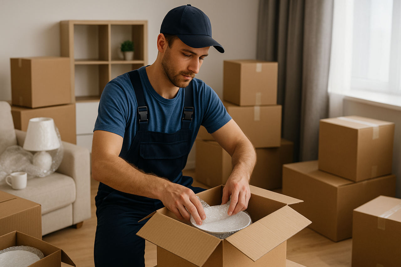 Najczęstsze błędy podczas przeprowadzki i jak ich uniknąć?
